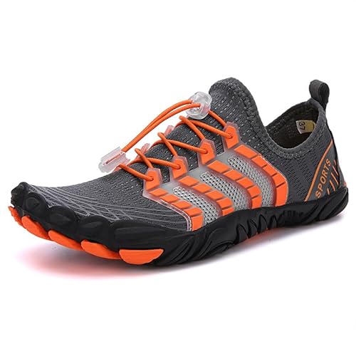 Funthy Barfußschuhe Kinder Barfussschuhe Wasserschuhe Junge Mädchen Badeschuhe Barfuß Schuhe Aquaschuhe Schwimmschuhe Strandschuhe rutschfeste Schnell Trocknend-Dunkelgrau||40 Funthy Barfußschuhe Kinder Barfussschuhe Wasserschuhe Junge Mädchen Badeschuhe Barfuß Schuhe Aquaschuhe Schwimmschuhe Strandschuhe rutschfeste Schnell Trocknend-Dunkelgrau||40 von Funthy