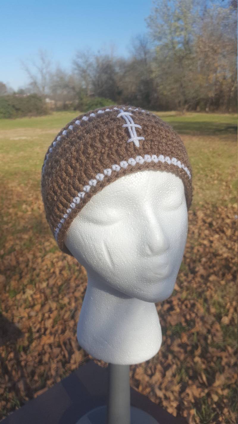 Fußball Stirnband, Ohrenwärmer, Kopftuch, Gehäkelter Fußball, Gestrickter Team, Cyber Monday, Kostenloser Versand von FuntymeDesigns