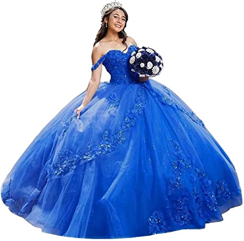 Fuomomo Elegante Spaghettiträger Tüll Quinceanera Kleider Ballkleid Geschwollenes langes Abendkleid mit Spitzenapplikationen für Frauen Fuomomo Elegante Spaghettiträger Tüll Quinceanera Kleider Ballkleid Geschwollenes langes Abendkleid mit Spitzenapplikationen für Frauen von Fuomomo