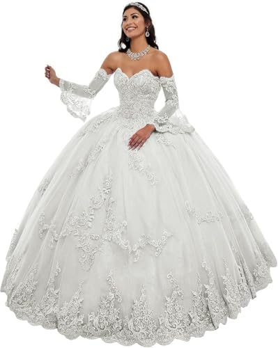 Fuomomo Formelles Abendkleid für Damen mit herzförmigem Ausschnitt und Prinzessinnen-Stil MT032 von Fuomomo