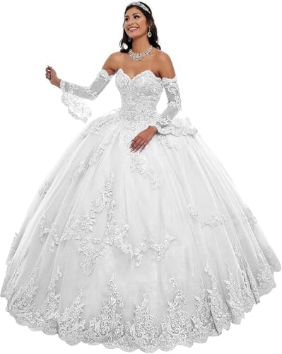 Fuomomo Formelles Abendkleid für Damen mit herzförmigem Ausschnitt und Prinzessinnen-Stil MT032 von Fuomomo