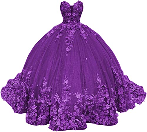 Fuomomo Schatz Süß Quinceanera Kleider Ballkleid für Mädchen Geschwollene trägerlose Tüll-Abschlussballkleider für Frauen Fuomomo Schatz Süß Quinceanera Kleider Ballkleid für Mädchen Geschwollene trägerlose Tüll-Abschlussballkleider für Frauen von Fuomomo