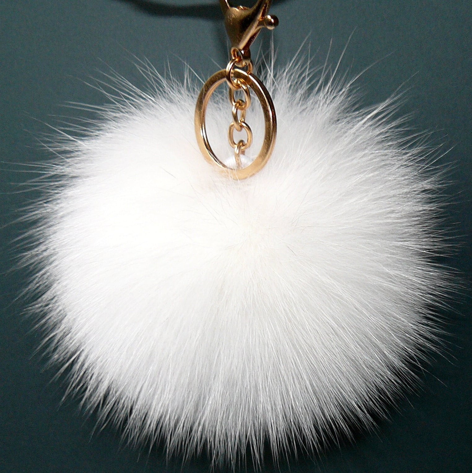Echtpelz Schlüsselanhänger Taschenanhänger, Fuzzy Schlüsselanhänger, Weißes Flauschiges Accessoire, Handtaschenanhänger, Taschenanhänger Echtpelz Schlüsselanhänger Taschenanhänger, Fuzzy Schlüsselanhänger, Weißes Flauschiges Accessoire, Handtaschenanhänger, Taschenanhänger von FurAccessoriesUA