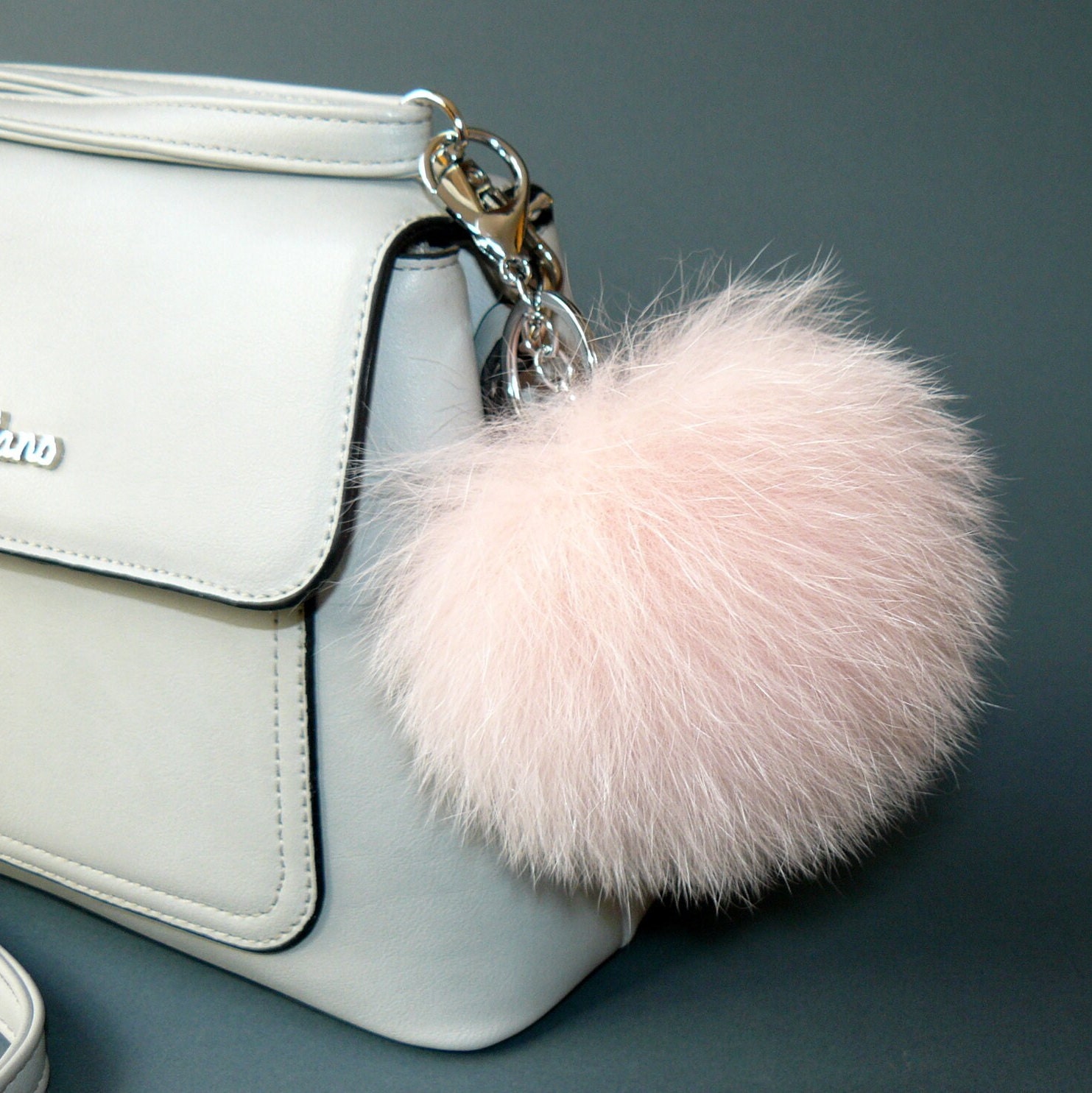 Rosa Pom Schlüsselanhänger, Flauschige Echter Fuchs Fell Ball Anhänger, Rosa Pompom Pelzigen Taschenanhänger, Fuzzy Puffball Schlüsselanhänger Rosa Pom Schlüsselanhänger, Flauschige Echter Fuchs Fell Ball Anhänger, Rosa Pompom Pelzigen Taschenanhänger, Fuzzy Puffball Schlüsselanhänger von FurAccessoriesUA