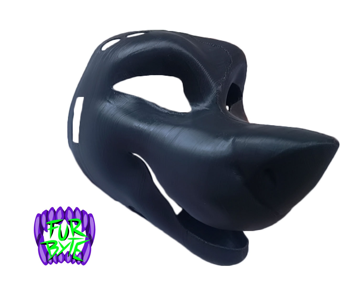 Manokit 3D Printed Head Base Fursuit Furry Manokit 3D Printed Head Base Fursuit Furry von FurByte