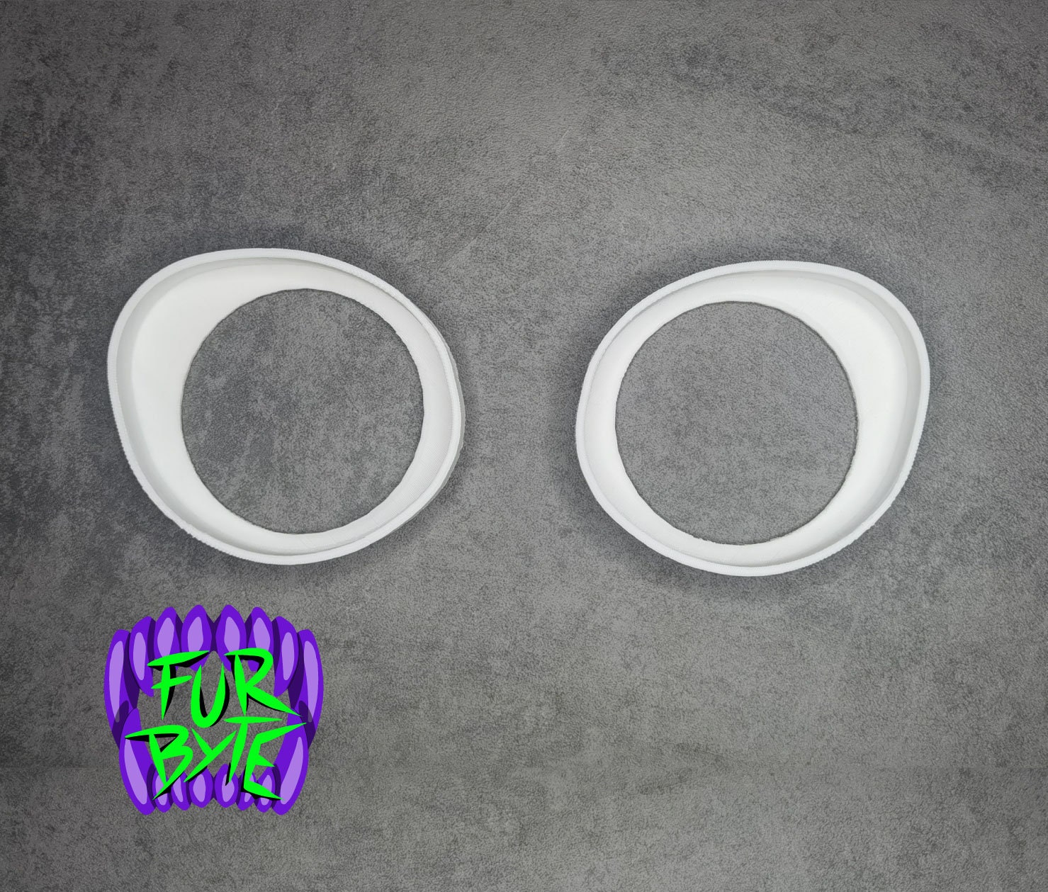 Universal Eye Blanks 3D Printed Fursuit Furry Universal Eye Blanks 3D Printed Fursuit Furry von FurByte