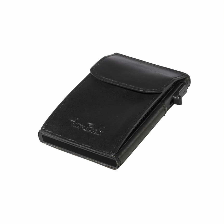 Furbo by Tony Perotti Neutral Kartenetui Slim mit Münzfach schwarz von Furbo by Tony Perotti