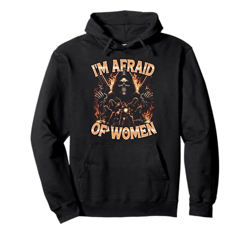 Ich Habe Angst Vor Frauen Frecher Humor Lustiger Sarkasmus Pullover Hoodie Ich Habe Angst Vor Frauen Frecher Humor Lustiger Sarkasmus Pullover Hoodie von Furcht Humor Kühnes Statement Meme 90er Bootleg