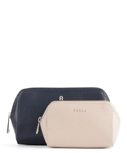 Beauty Case M Furla Camelia Mediterraneo + Ballerina (WE00453-ARE000-2722S-1-007), Mittelmeer + Ballerina, Taglia Unica von Furla