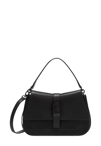 Borsa a mano FURLA Flow Donna Pelle Nero - WB00996-BX2045-O6000 von Furla