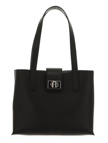 Borsa shopping FURLA 1927 Mini Donna Nero - WB01098-HSF000-O6000 von Furla