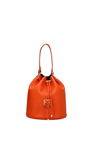 FURLA Corona Eimer Mandarine (Made in Italy) von Furla