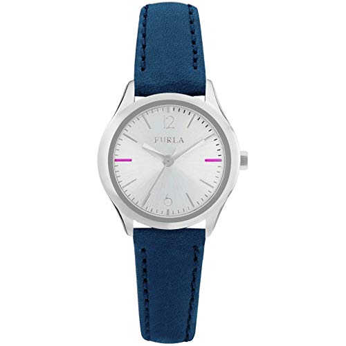 FURLA Damen Analog Quarz Uhr mit Leder Armband R4251101506 von Furla