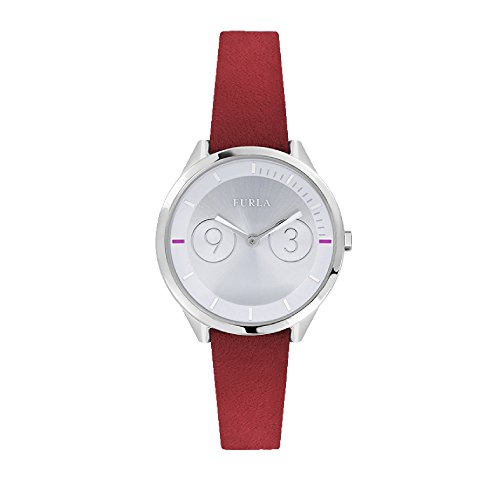 FURLA Damen Analog Quarz Uhr mit Leder Armband R4251102507 von Furla