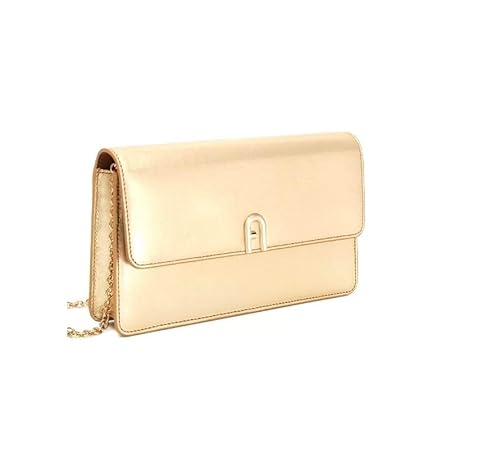 FURLA Diamant Mini Bag Xl Farbe Gold (WE00482-BX2196-CGD00-1-007), Farbe Gold von Furla