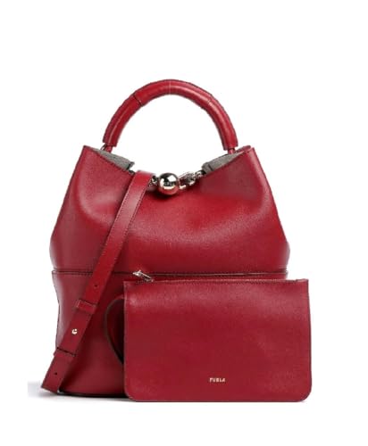 FURLA Eimer Kugel Lack + Azaleen int. (WB01867-BX3169-4078S-1-007) von Furla