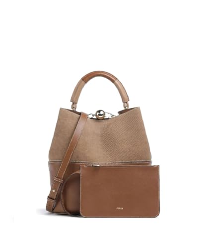 FURLA Eimer Sfera Cognac + Wüste Small (WB01867-BX3924-4085s-1-007) von Furla