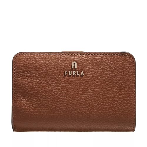 FURLA Geldbörse Camelia Bi-Fold Cognac h. (WP00314-HSF000-03B00-1-007), cognac, M, Zeitgenössisch von Furla