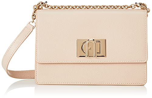 Furla Umhängetasche 1927 Mini Farbe Ballettrosa in genarbtem Leder von Furla