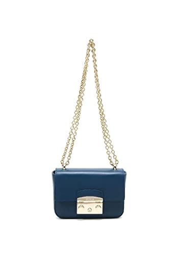 Furla Mini Umhängetasche Metropolis Blau Jay (WB00828-AX0733-1785S-1-007), Blau Jay von Furla