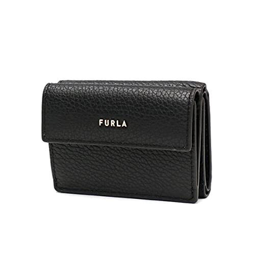 Furla Babylon Compact Wallet S Nero von Furla