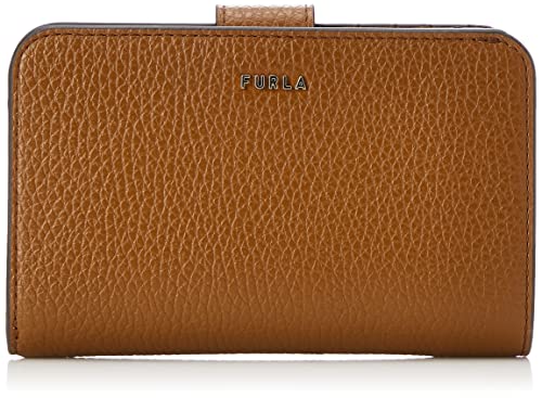 Furla Babylon Compact Wallet With Zip M Cognac von Furla