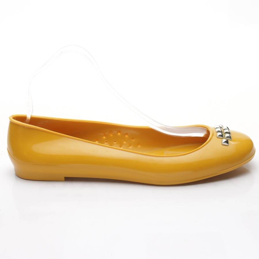 Furla Ballerinas EUR 40 Senfgelb von Furla