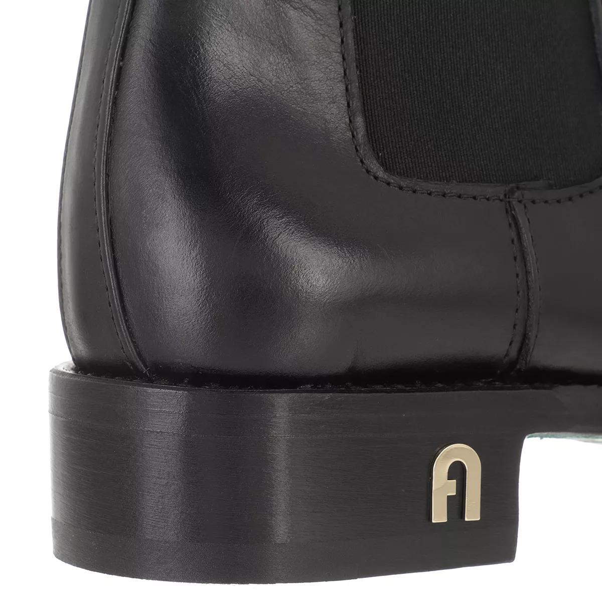 Furla Boots & Stiefeletten - FURLA HERITAGE CHELSEA BOOT T. - Gr. 40 (EU) - in Schwarz - für Damen von Furla