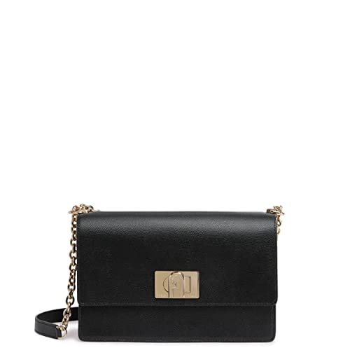 Furla 1927 S Crossbody 24 - Umhängetasche 24 cm black von FURLA