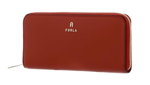 FURLA Camelia Zip Around XL Cannella von FURLA