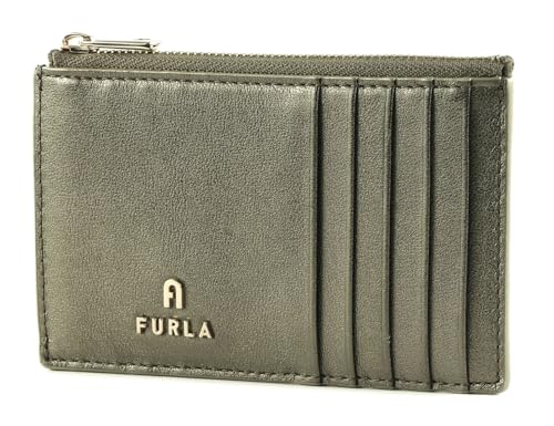 Furla Camelia Zipped Card Case M Color Gold Bronze von Furla