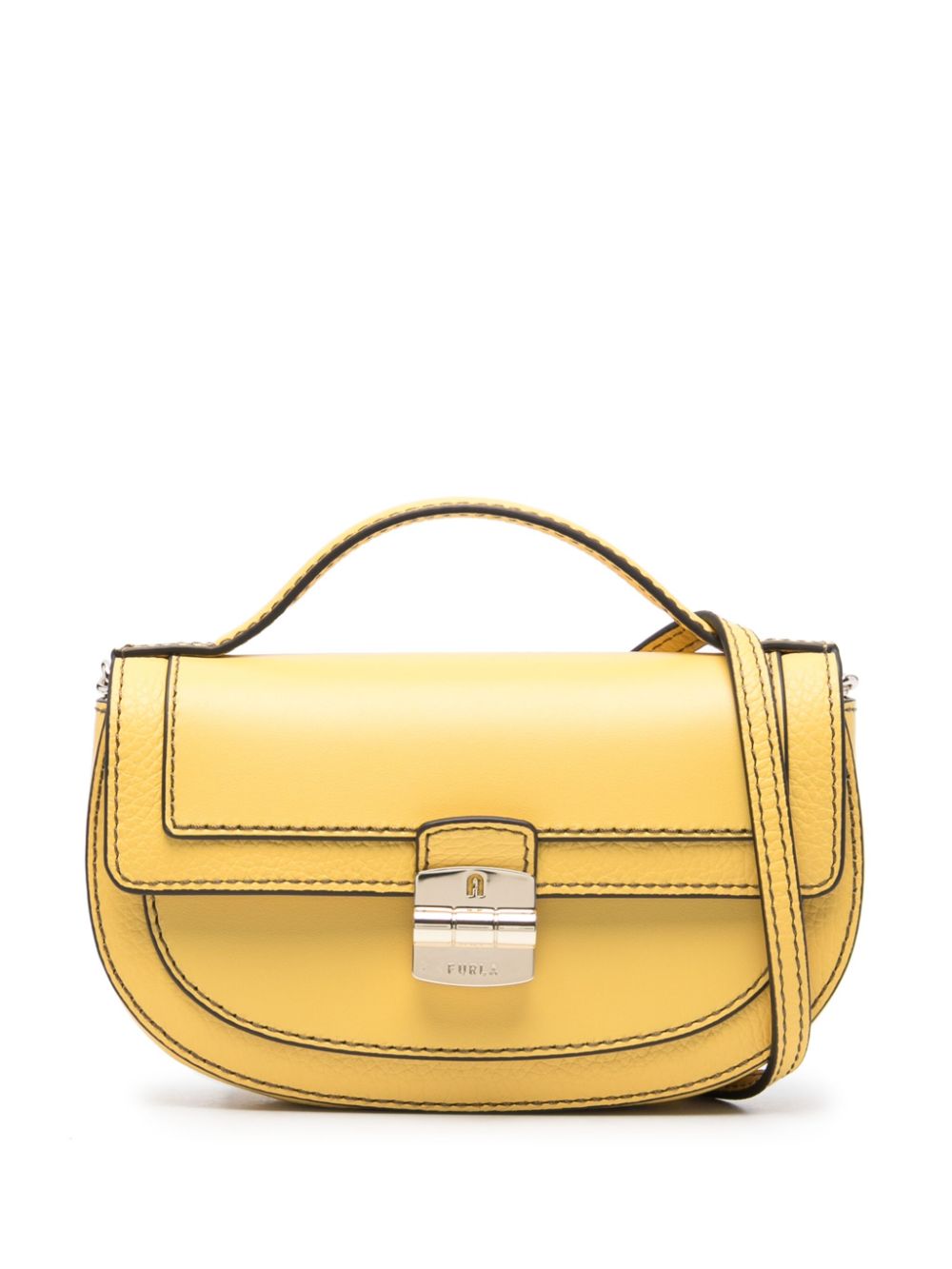 Furla Club 2 Mini-Tasche - Gelb von Furla