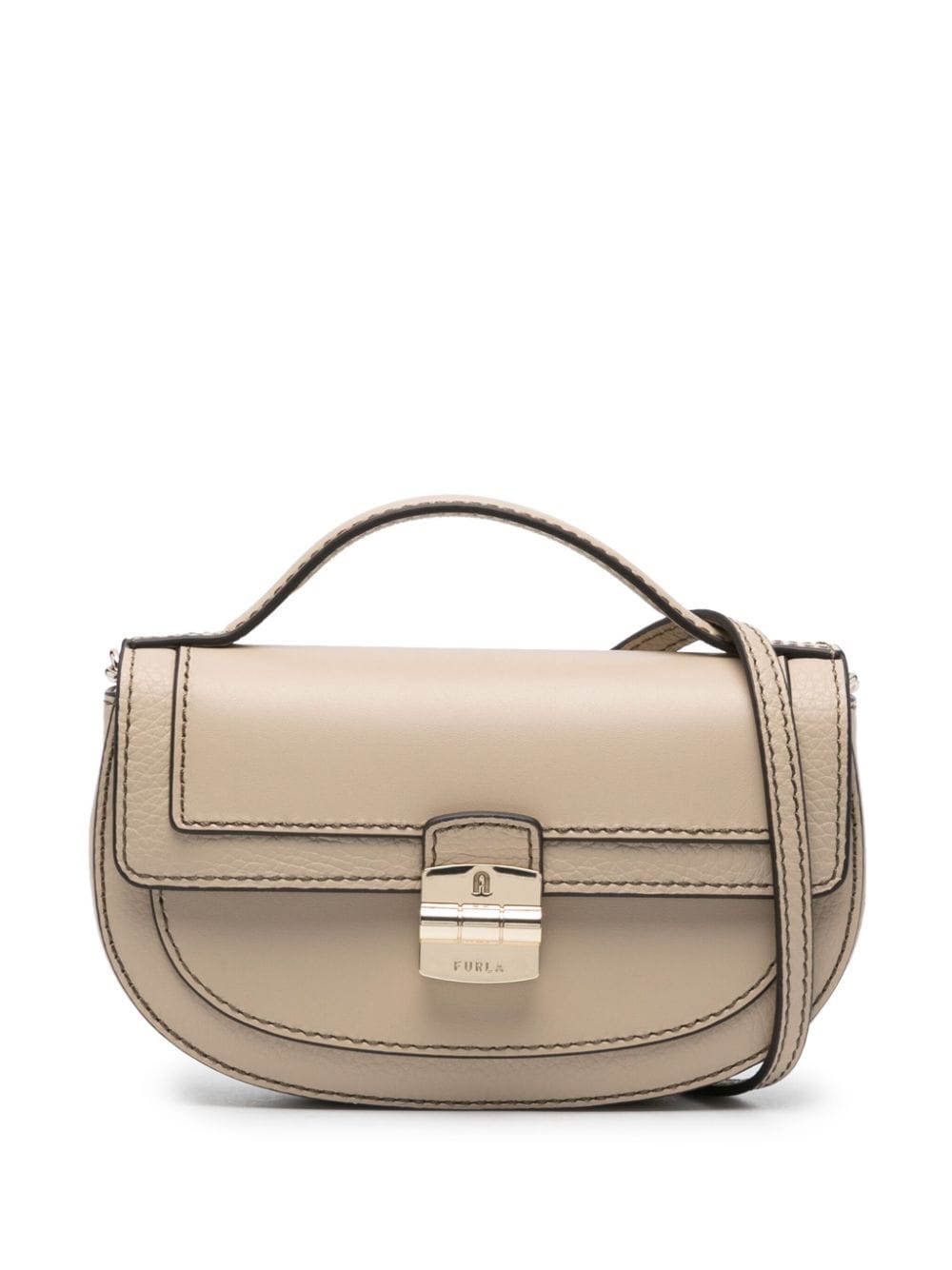 Furla Club 2 Mini-Tasche - Nude von Furla