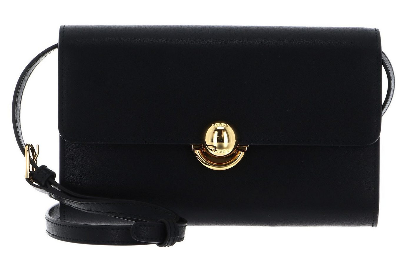 Furla Clutch Crossbody Bag, aus echtem Leder von Furla