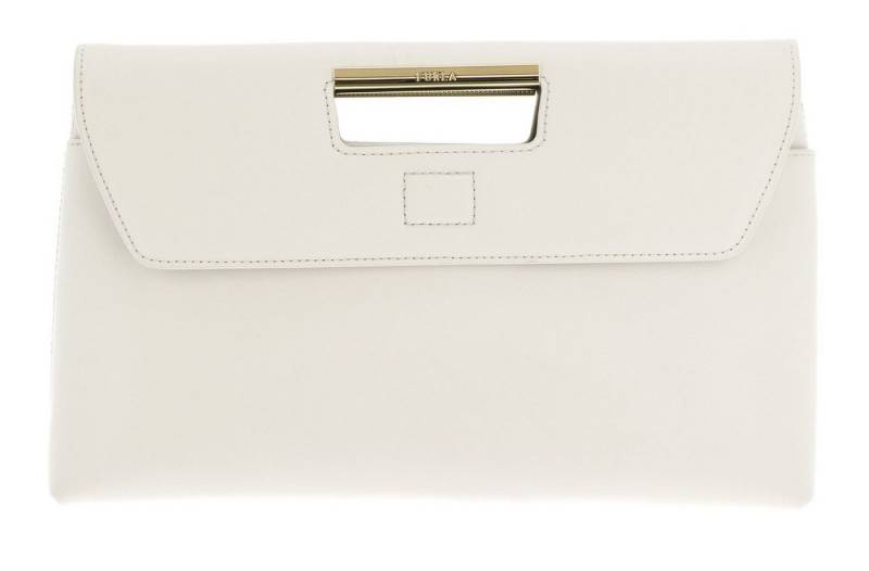 Furla Clutch Pouch, aus echtem Leder von Furla