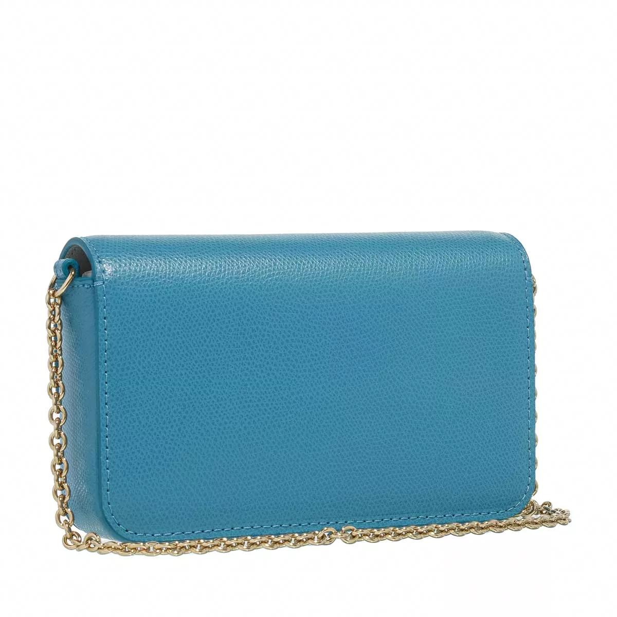 Furla Crossbody Bags - Furla 1927 Mini Crossbody - Gr. unisize - in Blau - für Damen von Furla