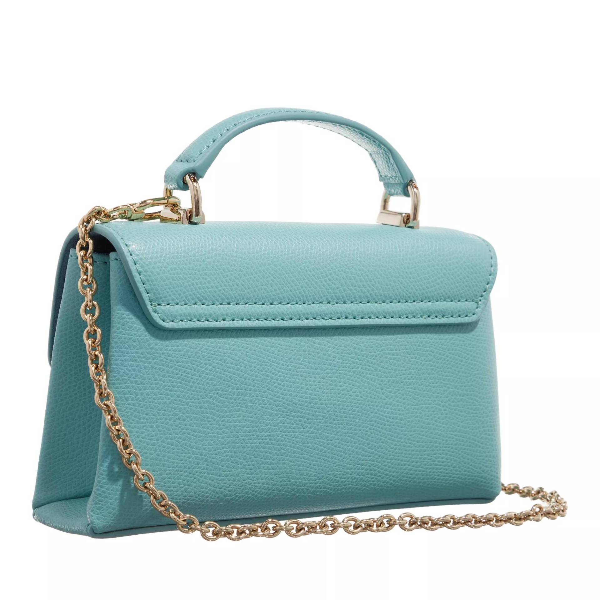 Furla Crossbody Bags - Furla 1927 Mini Crossbody Top Handle - Gr. unisize - in Blau - für Damen von Furla