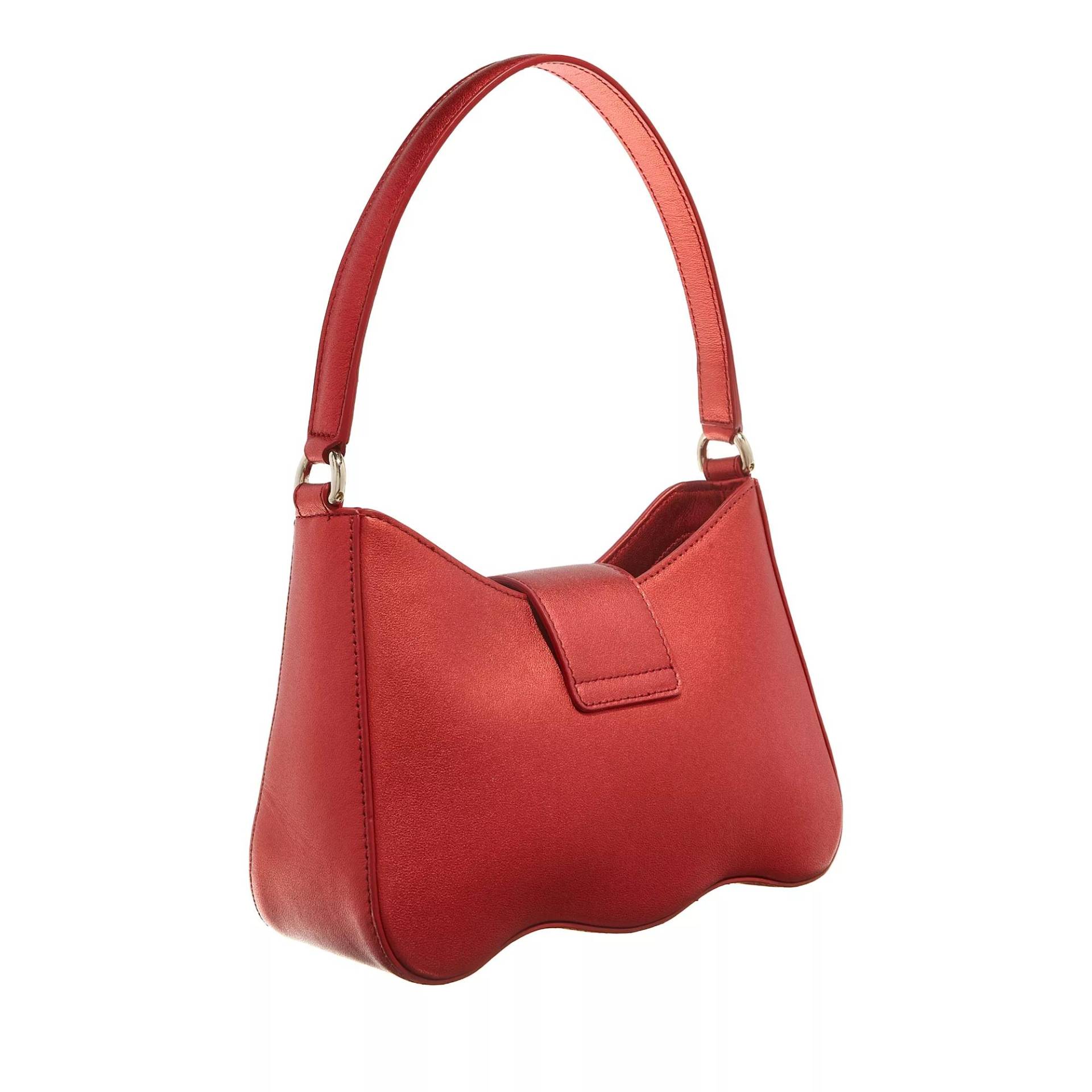 Furla Crossbody Bags - Furla 1927 S Shoulder Bag Wave - Gr. unisize - in Rot - für Damen von Furla