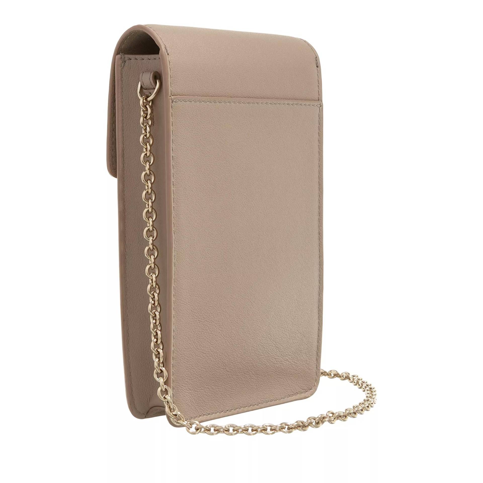 Furla Crossbody Bags - Furla Flow Vertical Crossbody - Gr. unisize - in Beige - für Damen von Furla