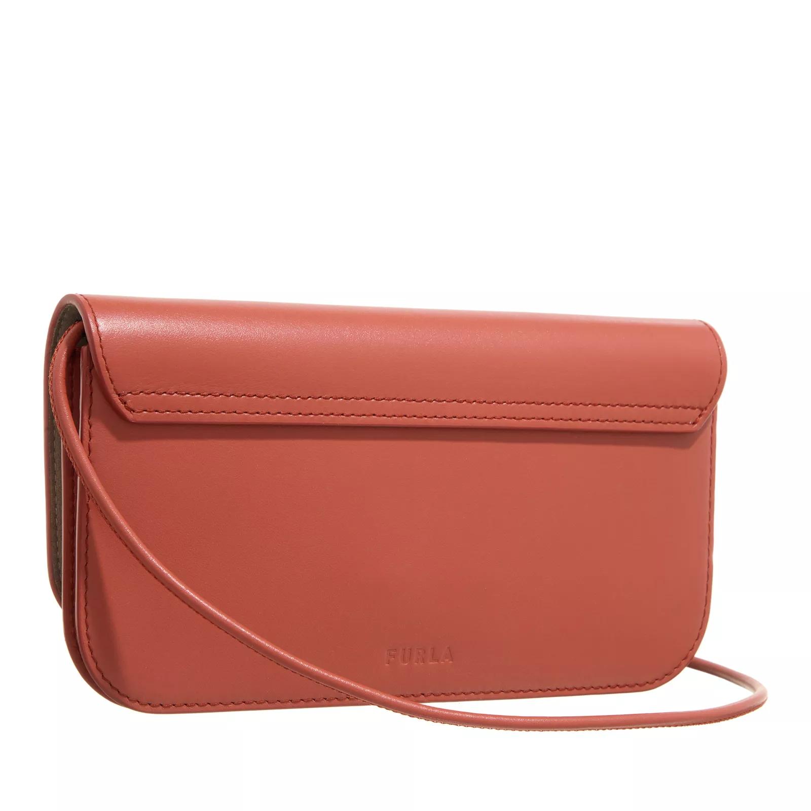 Furla Crossbody Bags - Furla Genesi Mini Crossbody - Gr. unisize - in Rot - für Damen von Furla