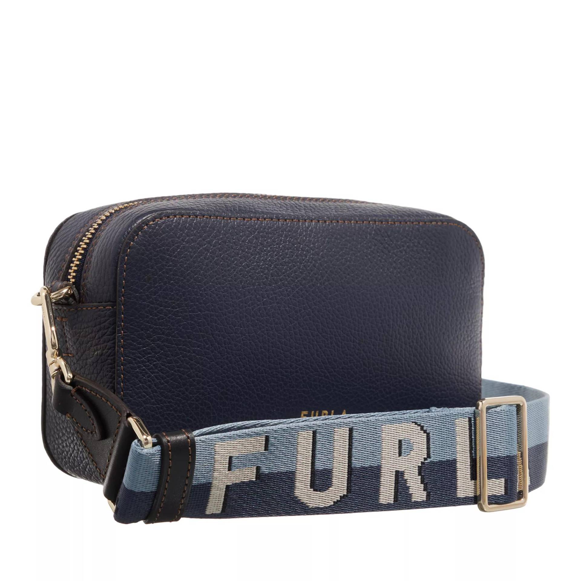 Furla Crossbody Bags - Furla Primula Mini C.Body Webbing Strap - Gr. unisize - in Blau - für Damen von Furla