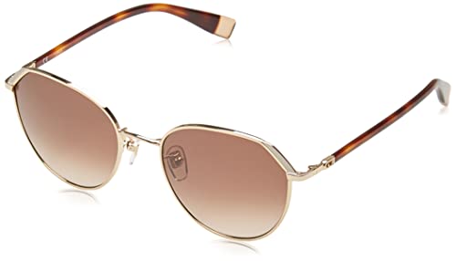 Furla Damen SFU513 Sunglasses, Roségold mit Bunten Parts, 54 von Furla