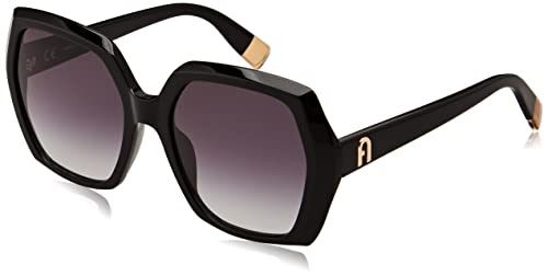 Furla Unisex SFU620 Sunglasses, 0700, 54 von Furla