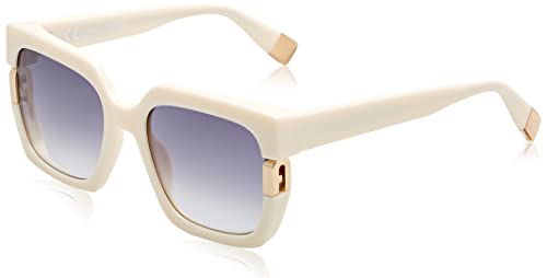 Furla Unisex SFU624 Sunglasses, Shiny Rose Powder, 54 von Furla