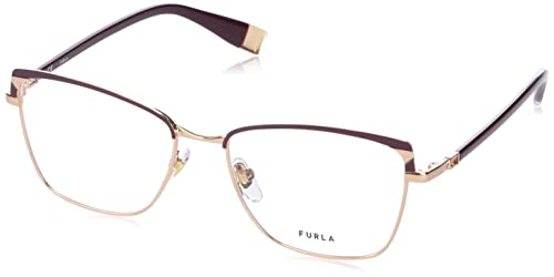 Furla Damen Vfu503 Sonnenbrille, Shiny Copper Gold mit farbigen Teilen, 70 von Furla