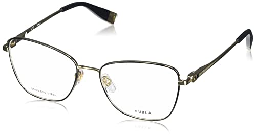 Furla Damen Vfu588 Sonnenbrille, Sh.Rose Gold W/Black Parts, 66 von Furla