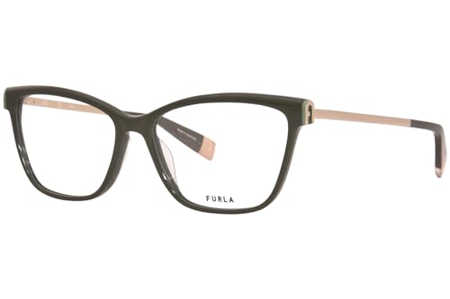 Furla Damen Vfu631 Sonnenbrille, Shiny Full Green, 70 von Furla