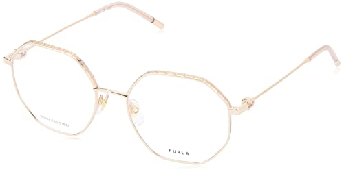 Furla Damen Vfu637 Sonnenbrille, Shiny Copper Gold, 52 von Furla