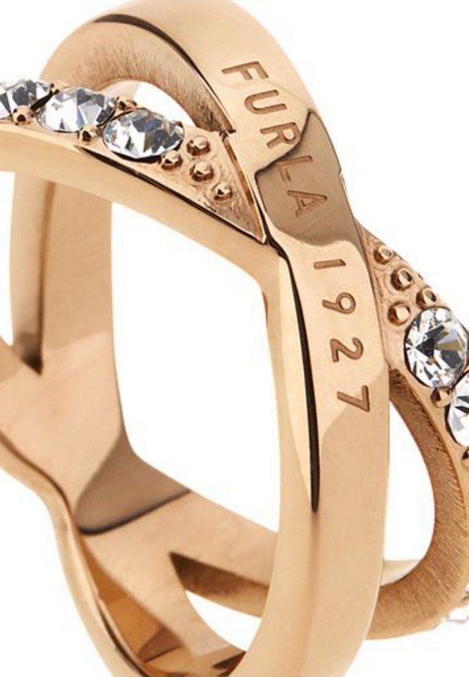 Furla Fingerring FURLA 1927 (1-tlg), Stainless steel von Furla