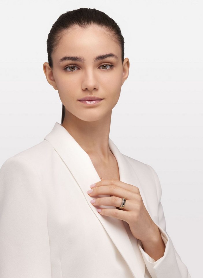 Furla Fingerring FURLA 1927 (1-tlg), Stainless steel von Furla